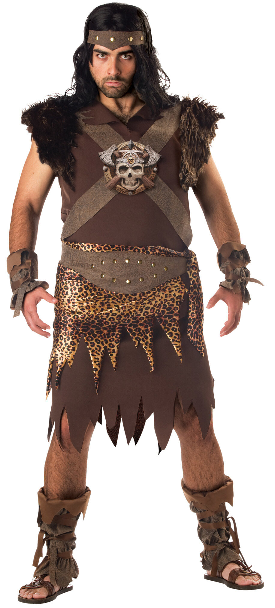 Mens Caveman Plus Size Costume - Mr. Costumes.