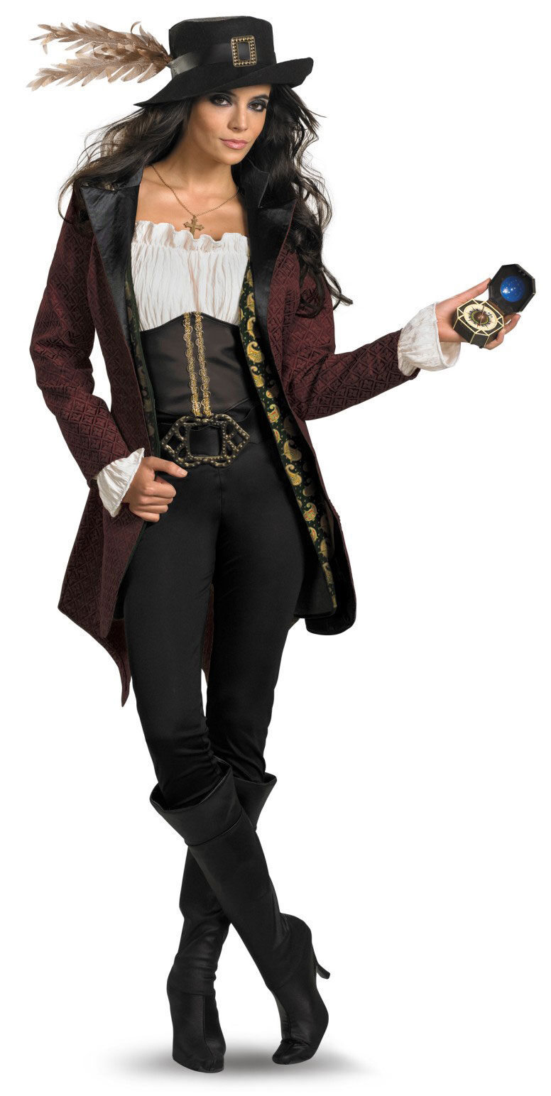 Angelica Pirates of the Caribbean Adult Costume - Mr. Costumes