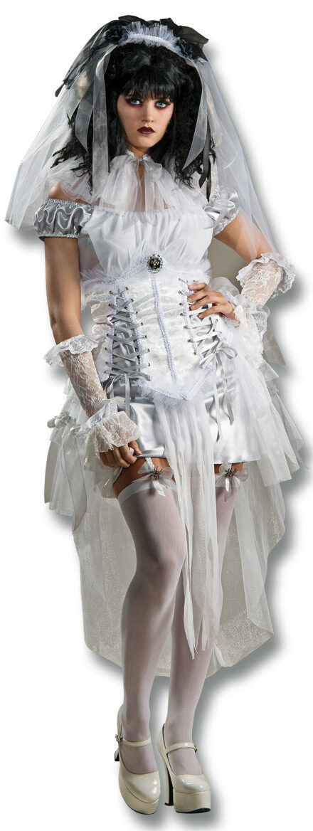 sexy corpse bride costume