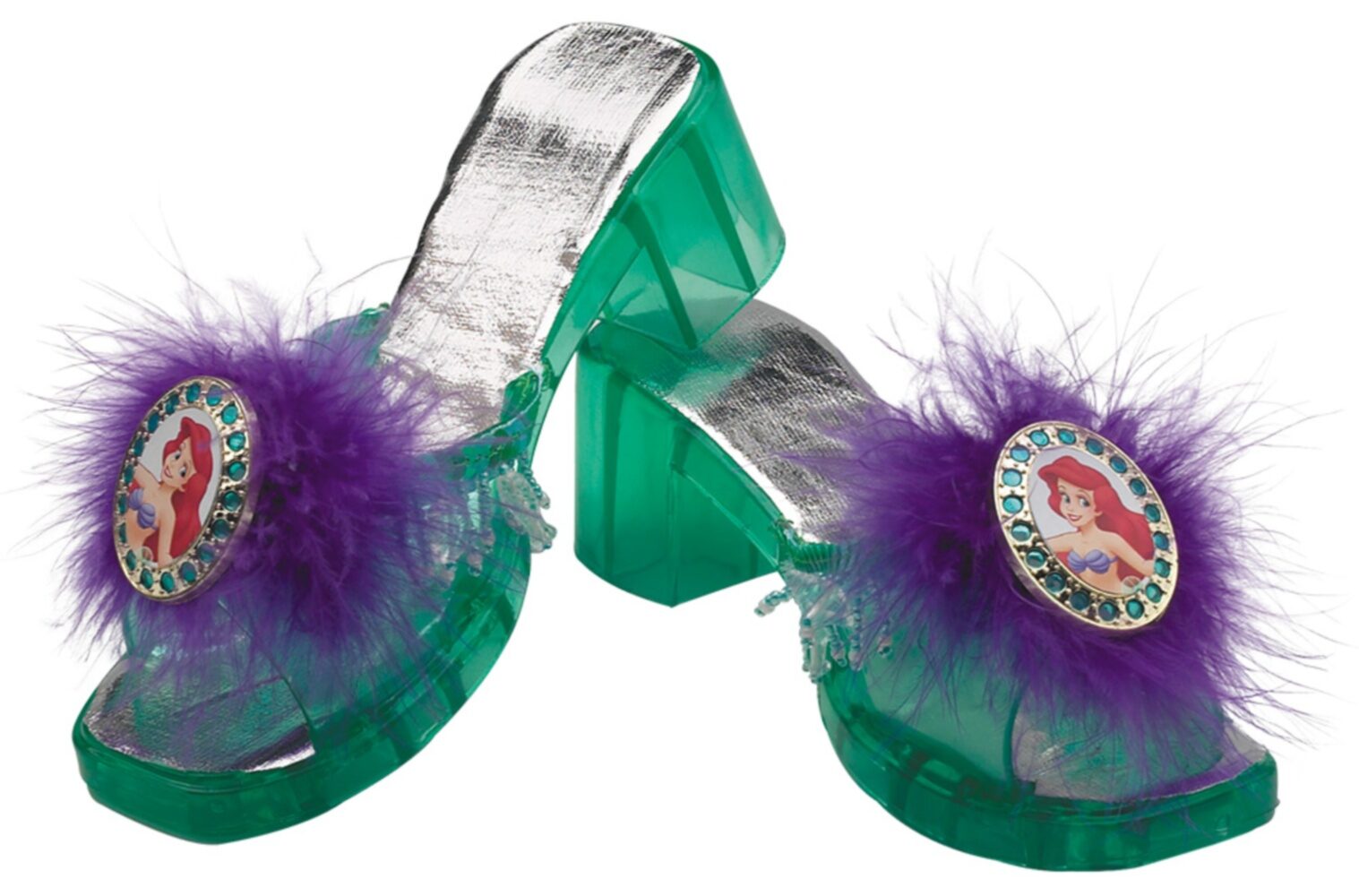 childrens heeled jelly shoes