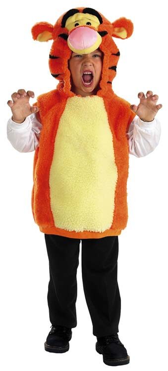 Deluxe Disney Winnie the Pooh Costume for Kids