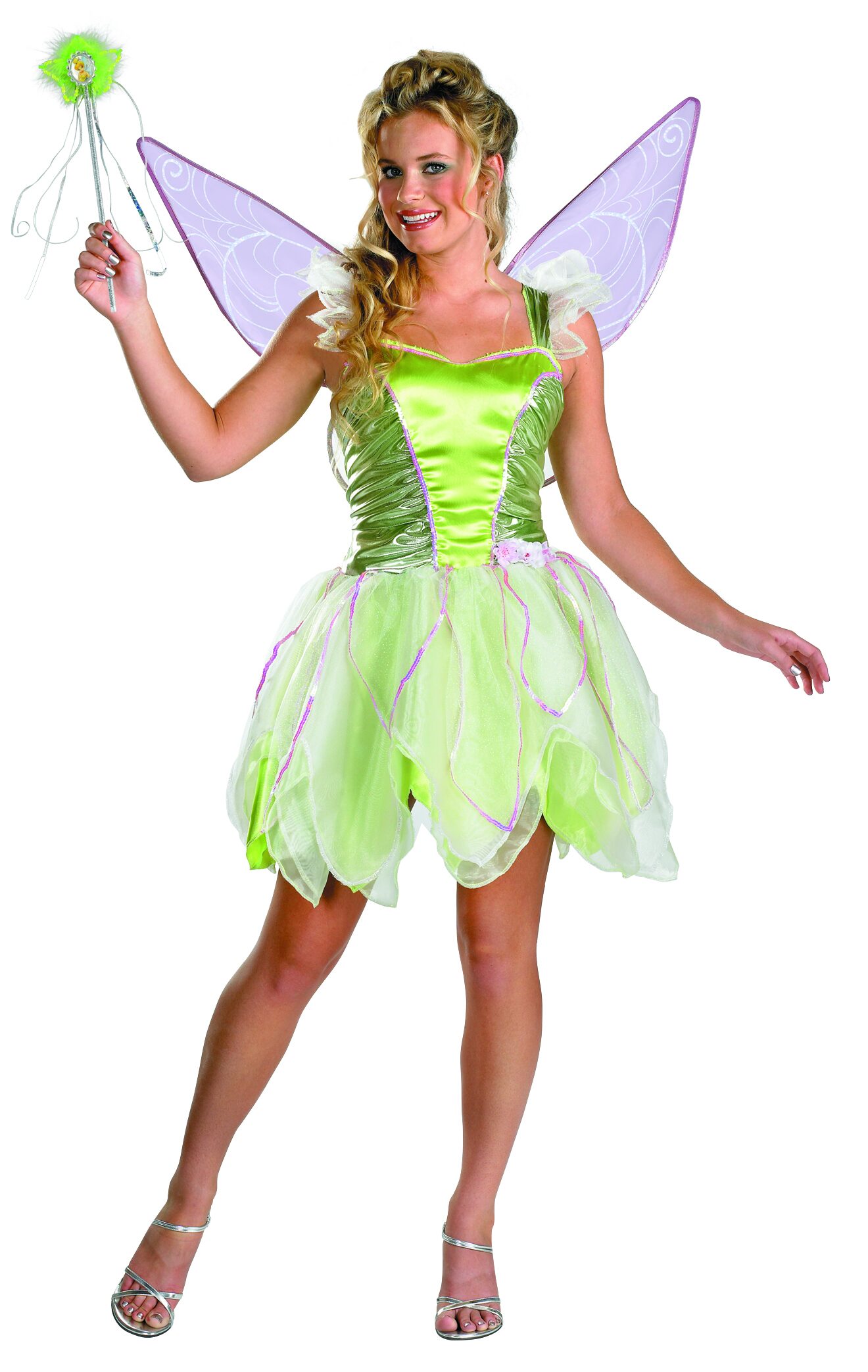 Dress for your next party or enjoy Halloween fun as the Disney Tinkerbell D...