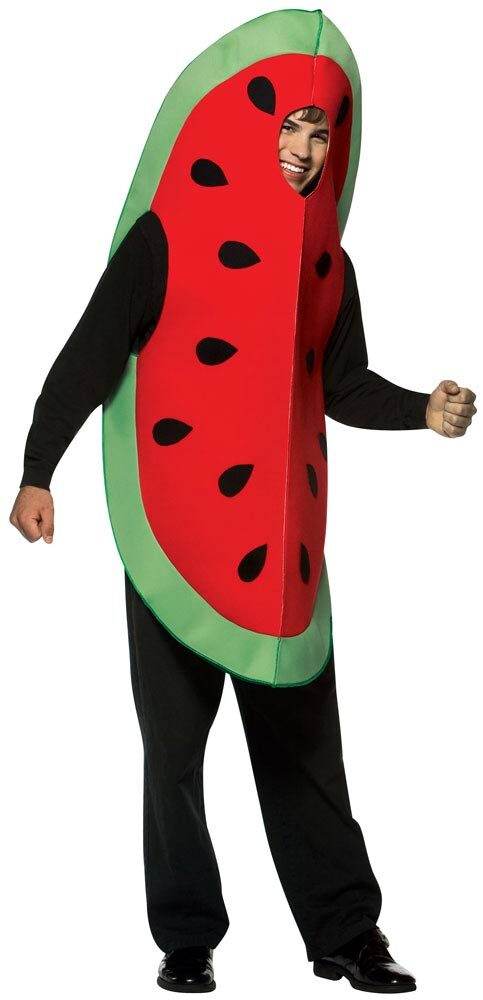 Watermelon Adult Costume - Mr. Costumes.