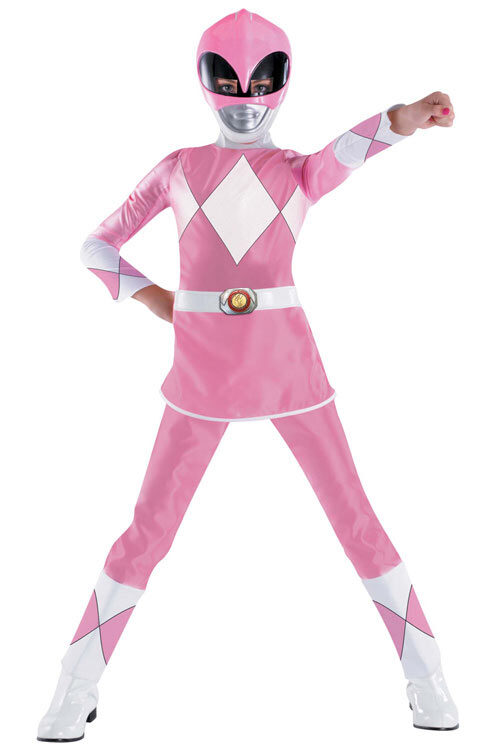 Power Ranger Costumes. 