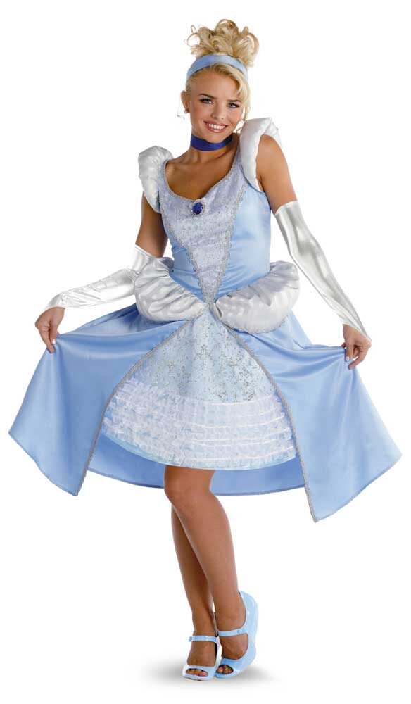 cinderella costume for teenage girl