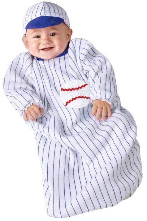 Child Baseball Player Costume