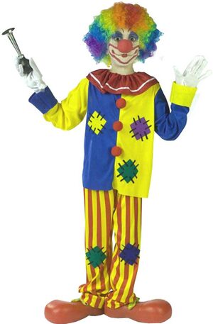 Kids Big Top Boys Clown Costume