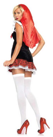 Sexy Sweetheart Red Riding Hood Costume