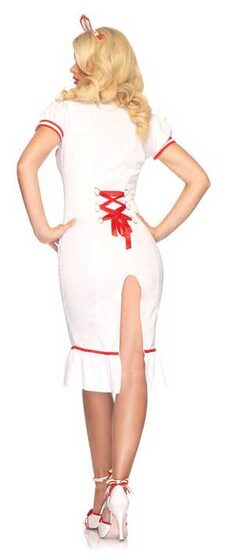 Miss Diagnosis Sexy Nurse Costume