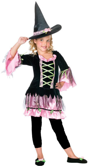 Kids Blossom Witch Costume