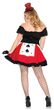 Pretty Playing Queen Of Hearts Plus Size Costume