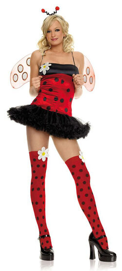 Sexy Daisy Bug Ladybug Costume