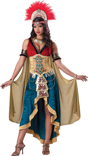 Sexy Womens Elite Mayan Queen Costume