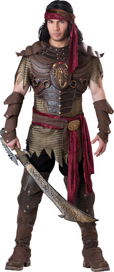 Elite Scorpion Warrior Mens Adult Costume