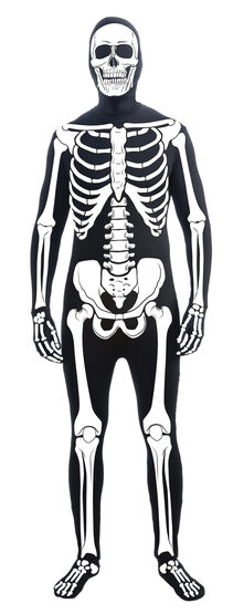 Bone Suit Skeleton Adult Costume