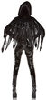 Womens Gothic Raven Mad Adult Costume