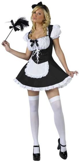 Maid to Order Sexy French Maid Costume