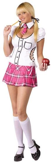 Sexy Scholar School Girl Costume