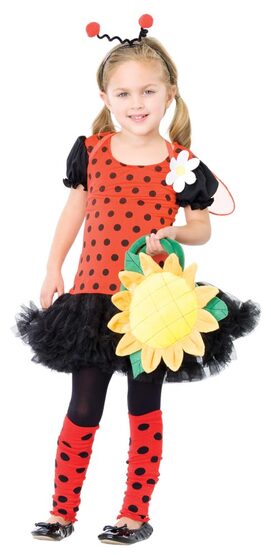 Kids Spring Bug Ladybug Costume