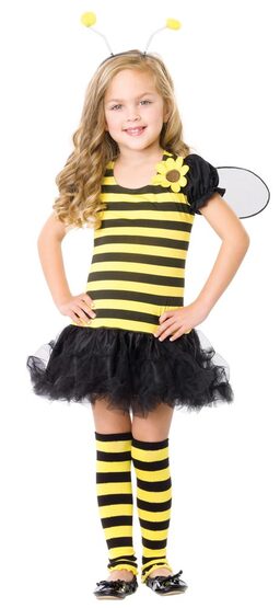 Kids Sweet as a Honey Bee Costume