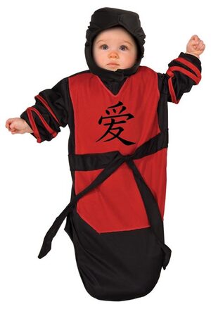 Baby Bunting Infant Ninja Costume