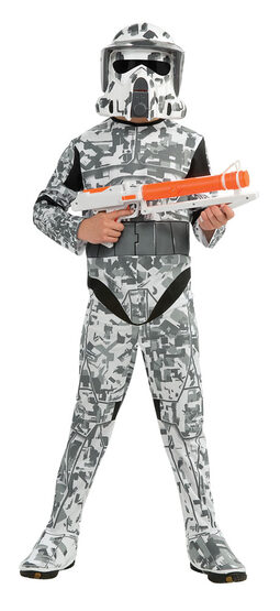 Star Wars Art Trooper Kids Costume
