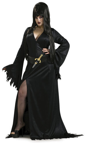 Elvira Plus Size Sexy Vampire Costume