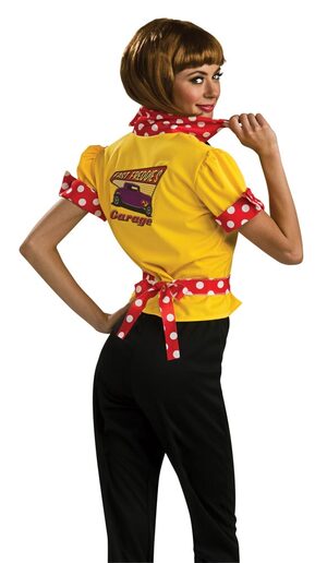 Adult Hot Rod Honey 50s Costume