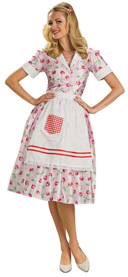 Adult 50s Housewife Costume