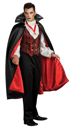 Mens Transylvanian Adult Vampire Costume