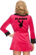 Pink Sexy Girlfriend Playboy Costume