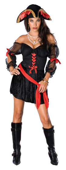 Womens Pirate Siren Sexy Costume
