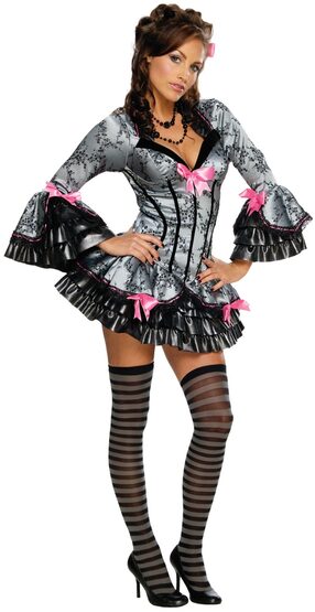 Adult French Kiss Sexy Costume