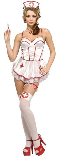 Sponge Bath Sexy Nurse Costume