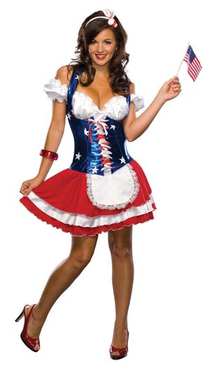 Firecracker Sexy Patriotic Costume