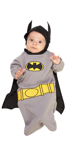 Infant Bunting Batman Costume