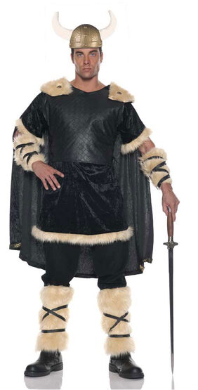 Mens Adult Thunder Viking Costume
