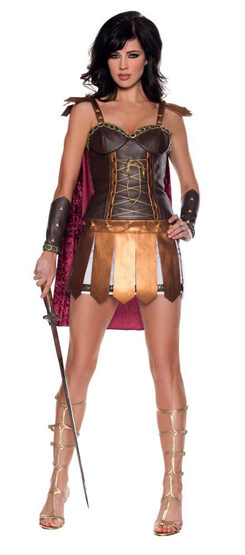 Sexy Roman Soldier Conqueror Costume