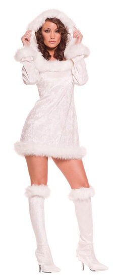 Sexy Snow Bunny Costume
