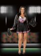 Varsity Cheerleader Sexy Plus Size Costume