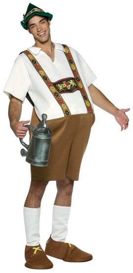 Adult Mr Meister Funny Oktoberfest Costume
