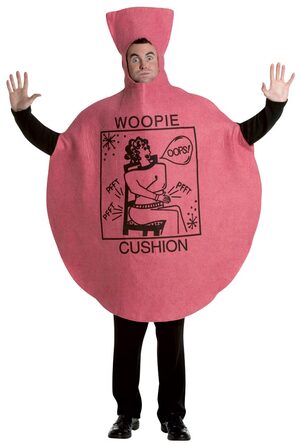 Adult Whoopie Cushion Funny Costume