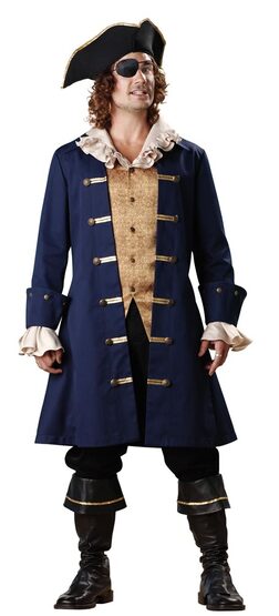 Captain Cutthroat Costume Captain Cutthroat Costume