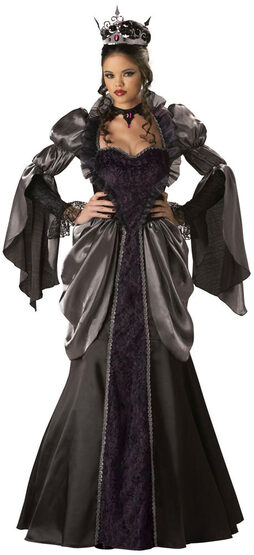 Elite Adult Wicked Renaissance Queen Costume