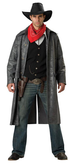Elite Adult Outlaw Cowboy Costume
