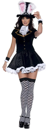 Womens Totally Sexy Mad Hatter Costume