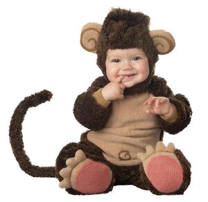 Lil Monkey Baby Costume