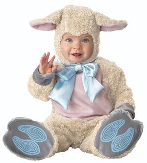 Lil Lamb Baby Costume