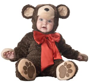 Lil Teddy Bear Baby Costume