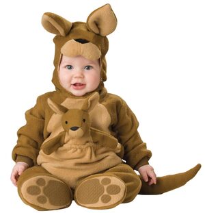 Rompin Kangaroo Toddler Costume